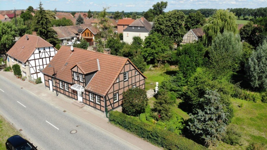 Luftbild Einfamilienhaus Siestedt