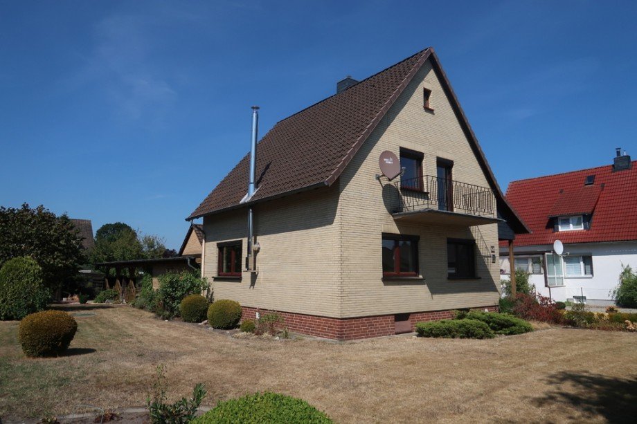 Hausansicht Einfamilienhaus Wagenhoff