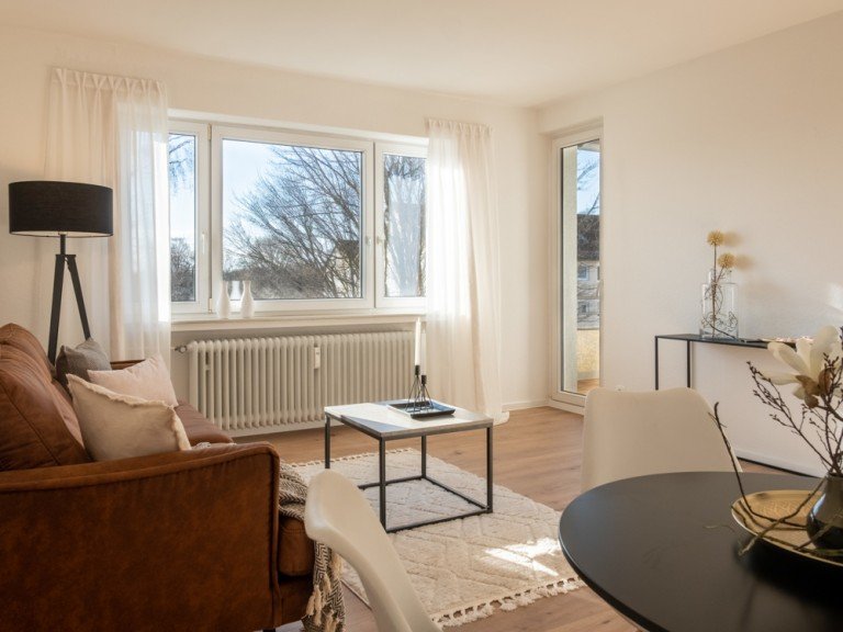 Willkommen Braunschweig / Melverode Etagenwohnung **possiel makes it possible** Einziehen und gl�cklich sein! 3 Zimmer Wohnung auf Kuschelkurs!