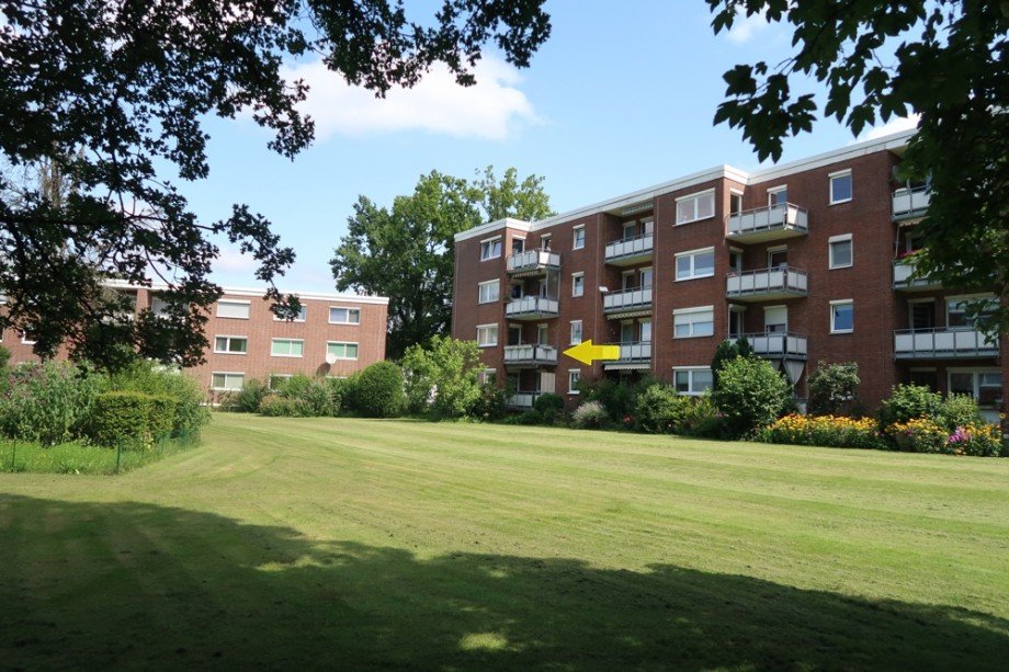 Aussenansicht Etagenwohnung Wolfsburg / Eichelkamp