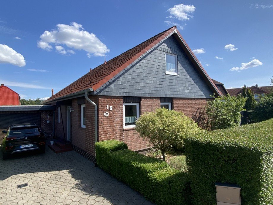 Nordwest Eingang Einfamilienhaus Wolfsburg