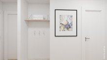Flur Bsp. modernisiert **possiel makes it possible** Schillerteichcenter 3 ZI WHG Toller Ausblick 13.OG