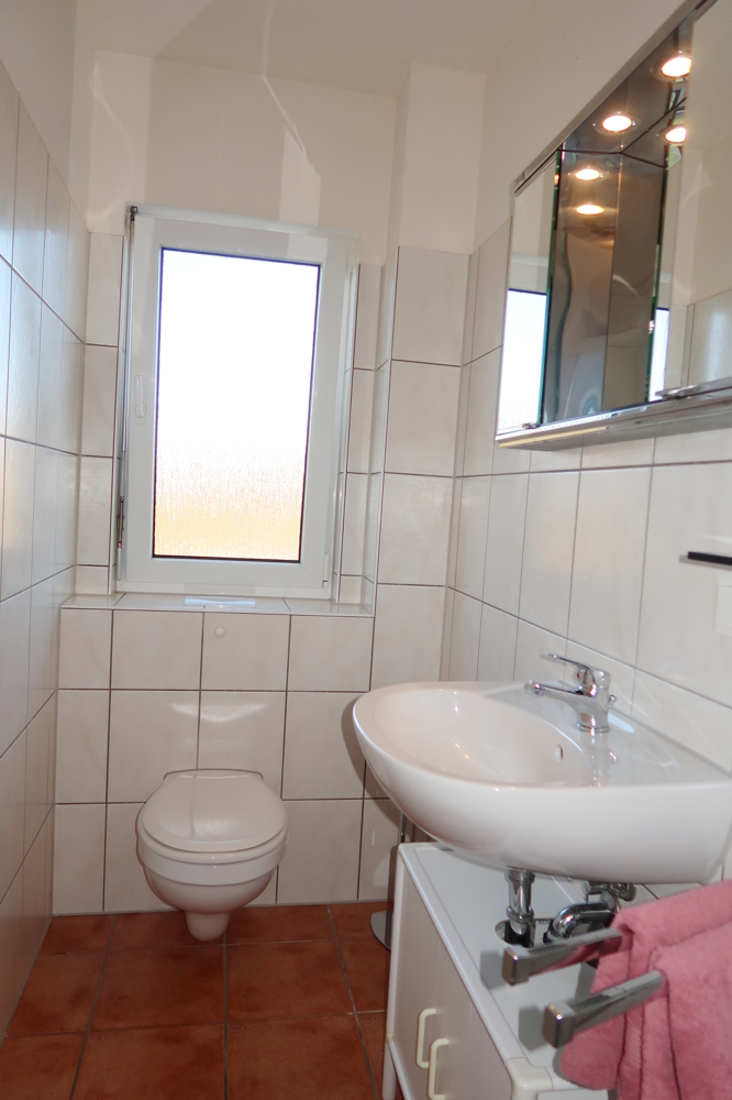 G�ste WC Einfamilienhaus Warberg