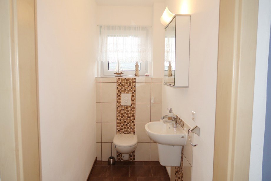 G�ste-WC Einfamilienhaus Parsau