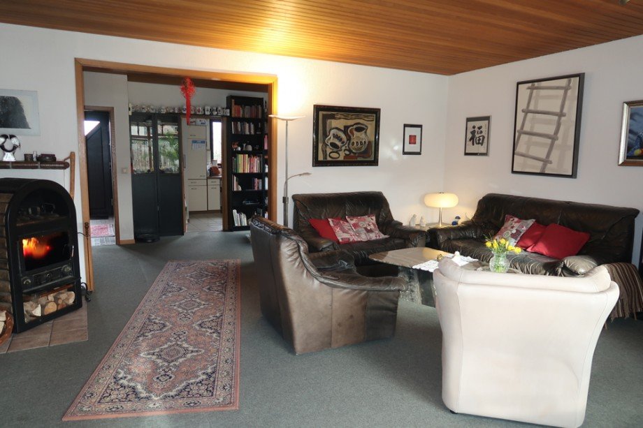 Wohnzimmer Einfamilienhaus Wolfsburg