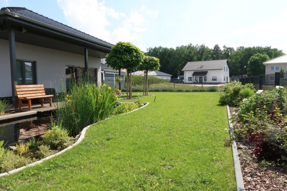 Gartenblick S�d Einfamilienhaus Danndorf