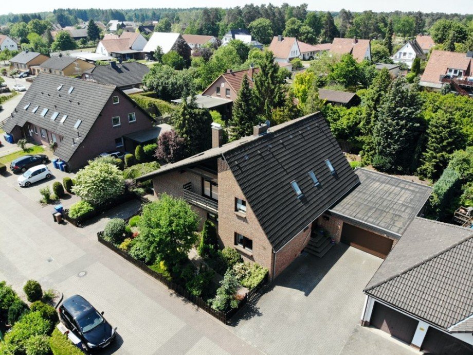 Ansicht Nord Ost Einfamilienhaus Wagenhoff