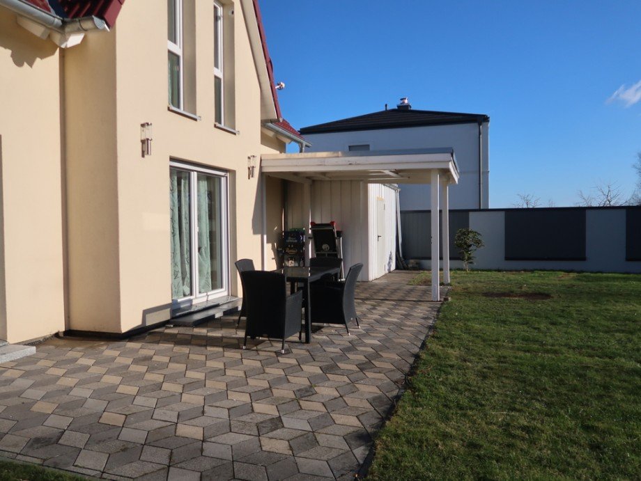 Terrasse Einfamilienhaus Wolfenb�ttel / Linden