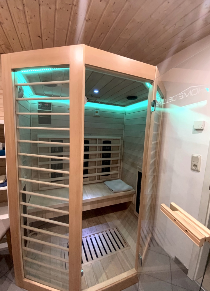 Sauna Keller Einfamilienhaus Wolfsburg / Ehmen