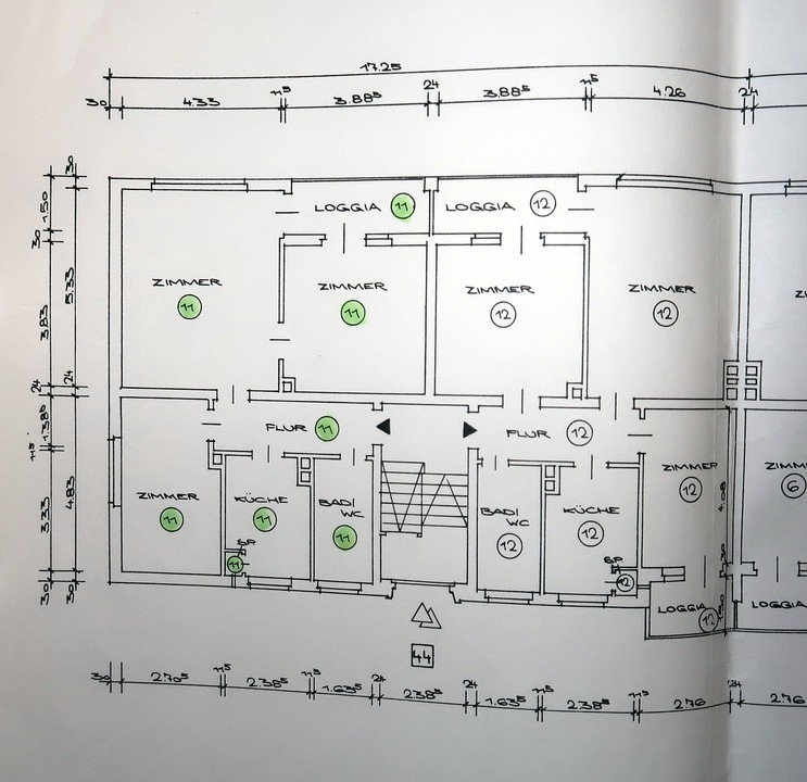 Erdgeschoss Erdgeschosswohnung Wolfsburg