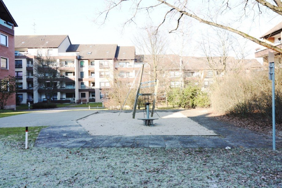 Spielplatz Erdgeschosswohnung Wolfsburg