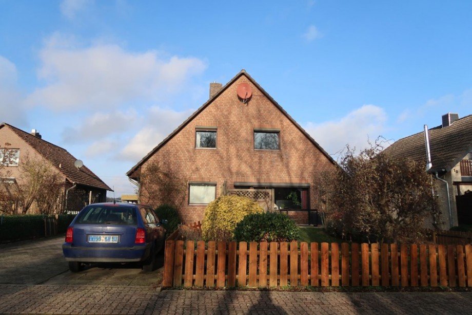 Haus S�d Zweifamilienhaus Lehre