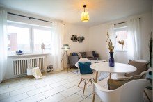 Willkommen **possiel makes it possible** Gem�tlichkeit in drei Zimmern! Wohnen und Leben im Gr�nen!
