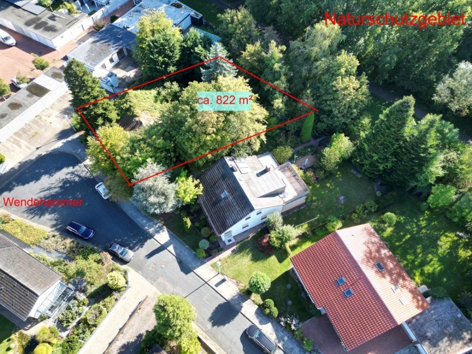 Lage Grundst�ck Einfamilienhaus Wolfsburg