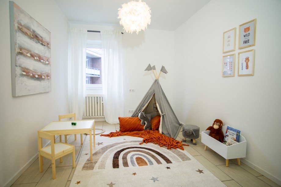 Zimmer 1 Etagenwohnung Wolfsburg / Eichelkamp