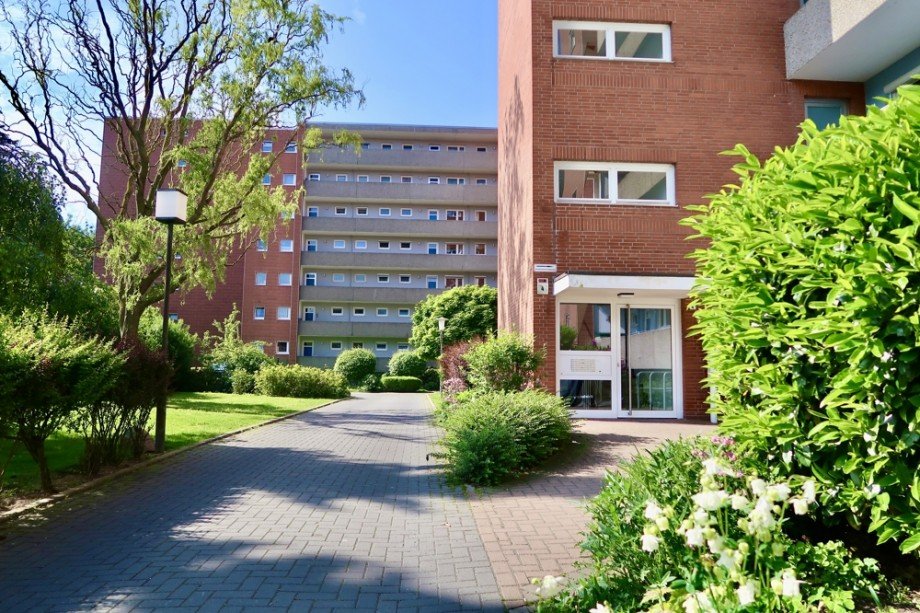 Eingang Geb�ude Etagenwohnung Braunschweig / Weststadt