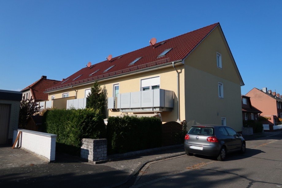 S�dseite Mehrfamilienhaus Wolfsburg