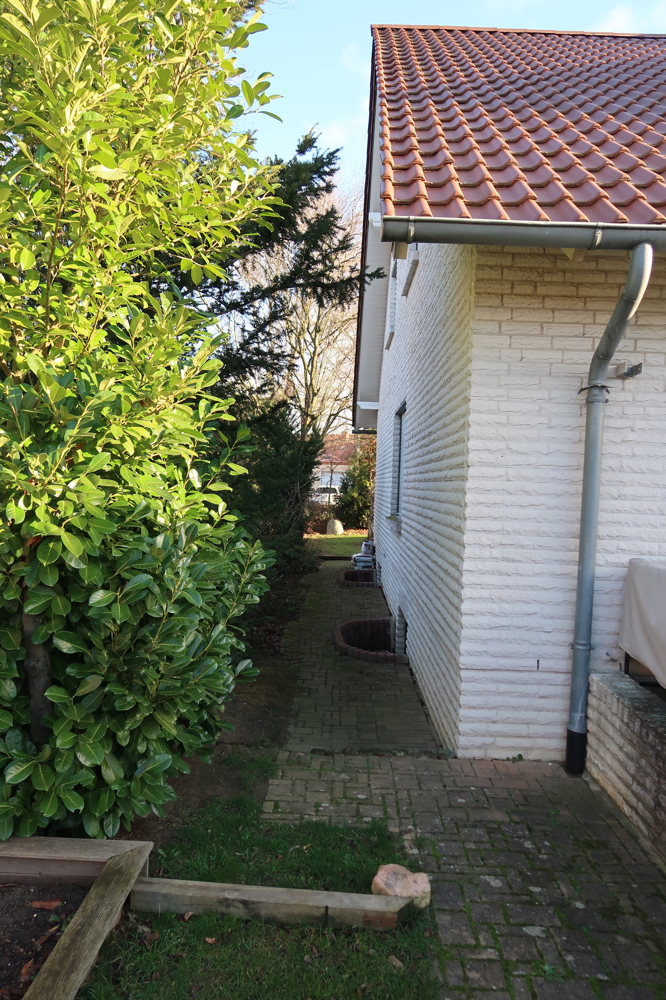 Gartenweg Nordseite Haus Wolfsburg / Reislingen