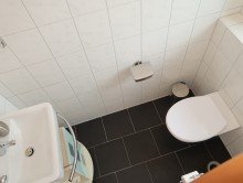 G�ste WC **possiel makes it possible** Minivilla im Stil einer Reihenhauswohnung!