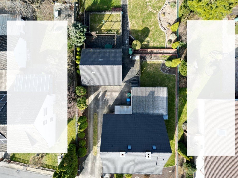 Luftbild Geb�ude Einfamilienhaus Grafhorst