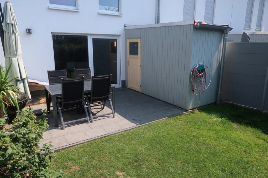 Terrassenblick Reihenmittelhaus Danndorf