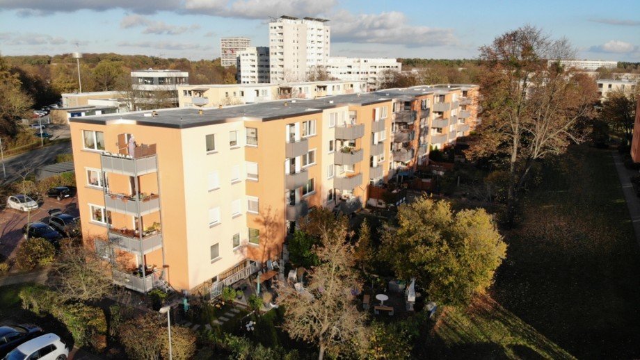 Luft S�dWest Etagenwohnung Wolfsburg