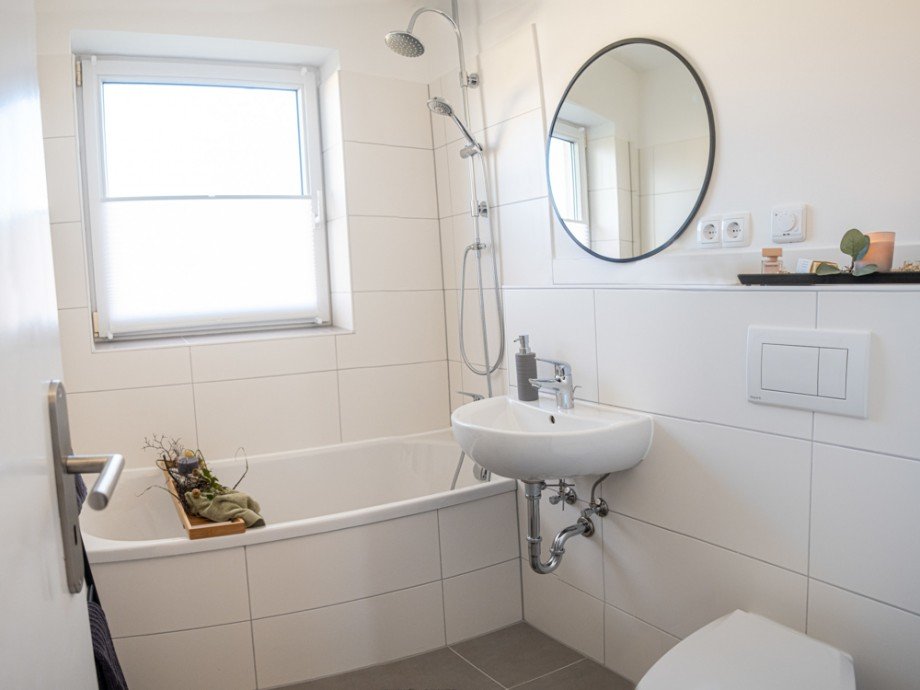 Badezimmer Etagenwohnung Braunschweig / Melverode