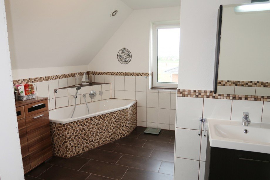 Bad/Badewanne Einfamilienhaus Parsau