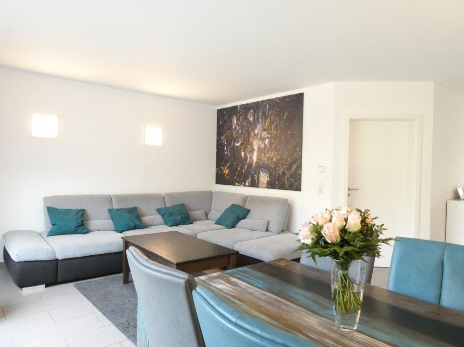 Wohnzimmer Reihenmittelhaus Danndorf