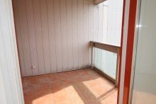 �berdachter Balkon **possiel makes it possible** Hoch hinaus! Atemberaubender Fernblick �ber Wolfsburg!