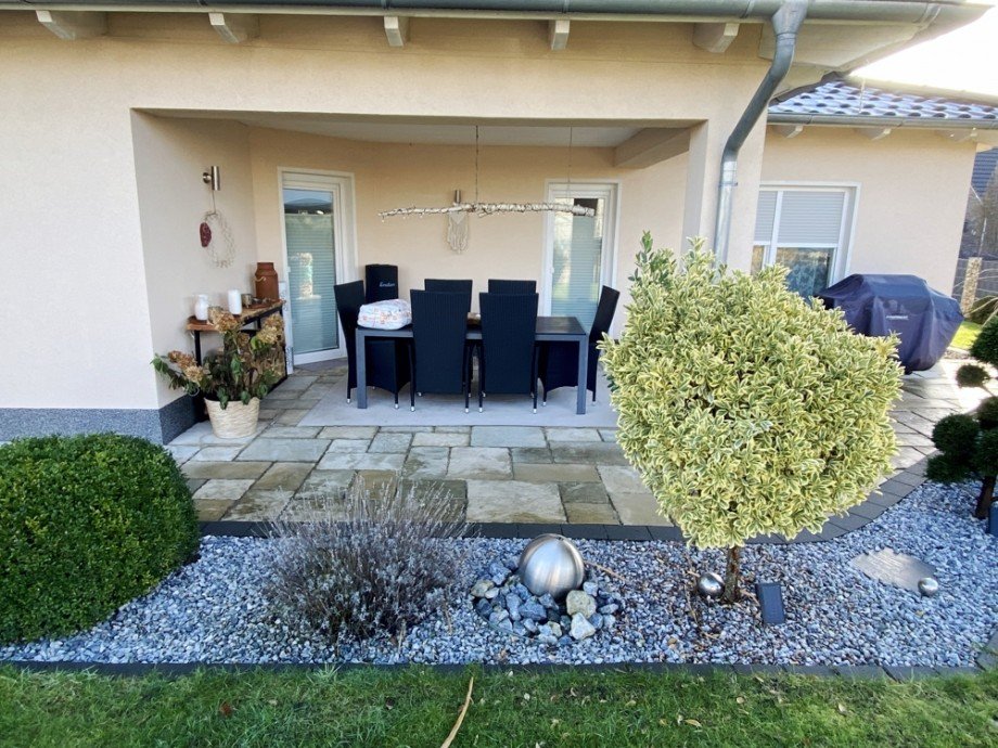 Terrasse Bungalow Danndorf