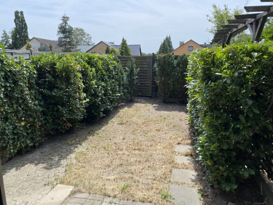 Gartenblick Erdgeschosswohnung Osloss