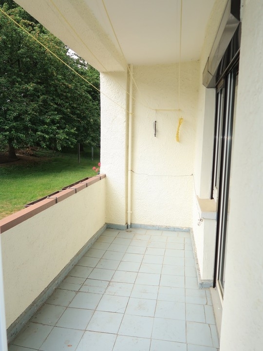 Loggia Erdgeschosswohnung Wolfsburg