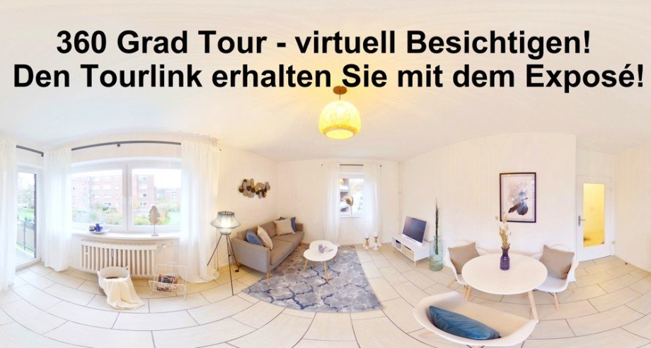 360 Grad Besichtigung mit Expos�anforderung! Etagenwohnung Wolfsburg / Eichelkamp