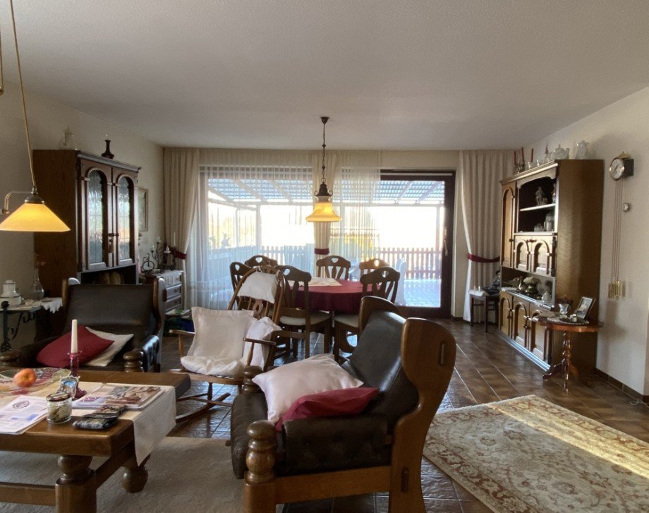 Wohnen Blick Terrasse Bungalow Querenhorst
