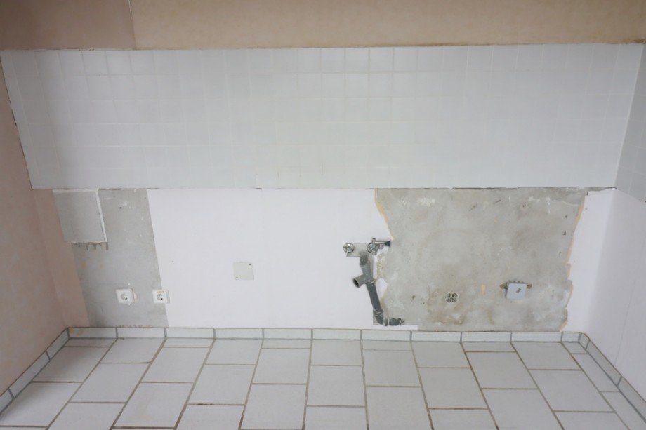 K�cheninstallation Etagenwohnung Wolfsburg / Rabenberg