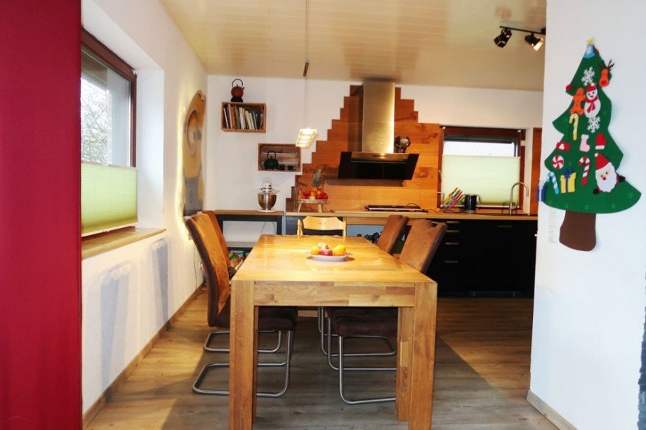 EG Essen Zweifamilienhaus Lehre