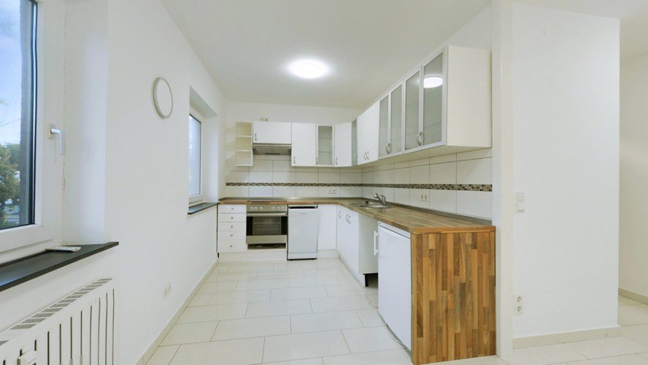 Blick zur K�che Etagenwohnung Wolfsburg / Rabenberg
