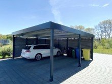 Carport **possiel makes it possible** Junge moderne Doppelhaush�lfte - Provisionsfrei f�r K�ufer!