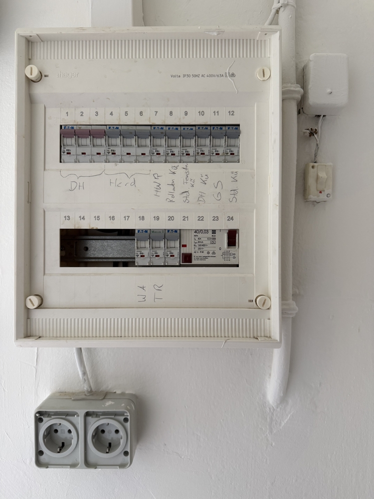Elektrik Verteiler Bungalow Wolfsburg