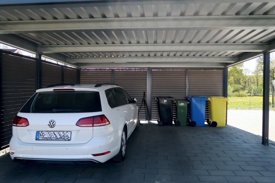 Carport1 Doppelhaush�lfte Danndorf