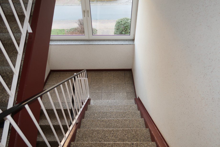 Treppenhaus Etagenwohnung Wolfsburg