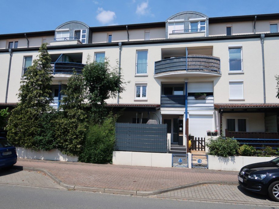 Aussenblick S�dgeb�ude Maisonettewohnung Wolfsburg / Vorsfelde