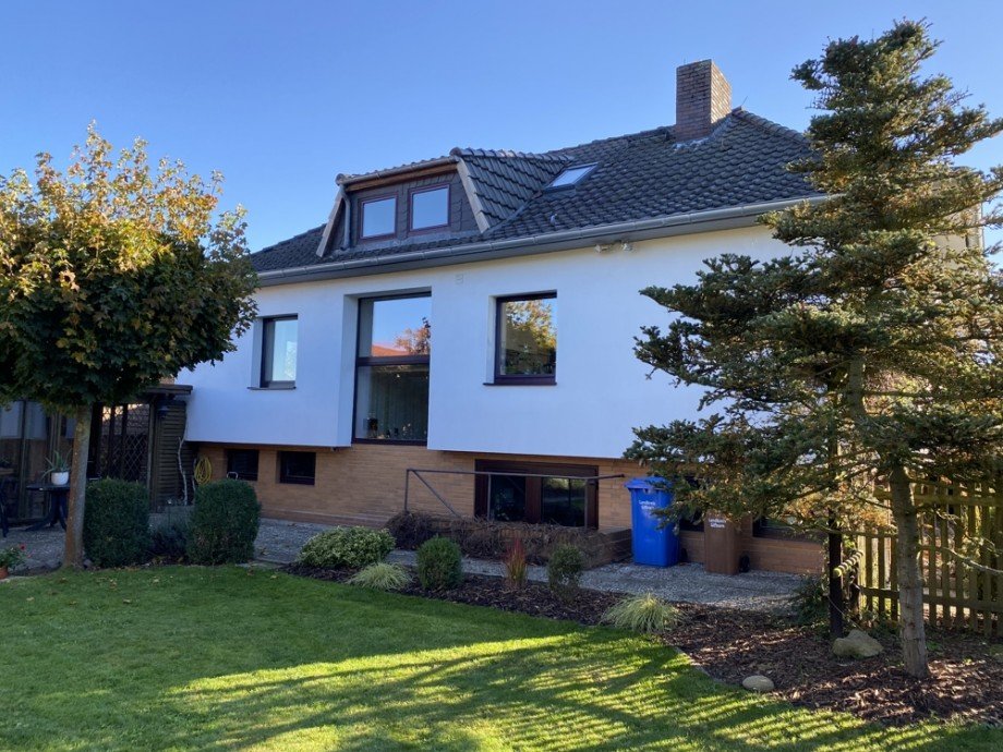 Nordansicht Einfamilienhaus Gifhorn / Gamsen