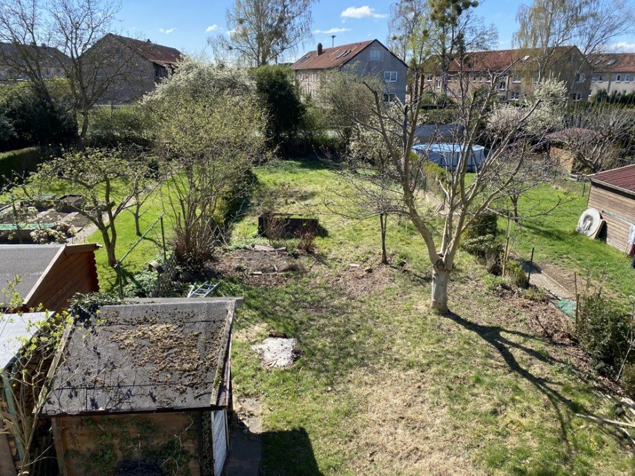 Gartenblick Reiheneckhaus Wolfsburg / Vorsfelde