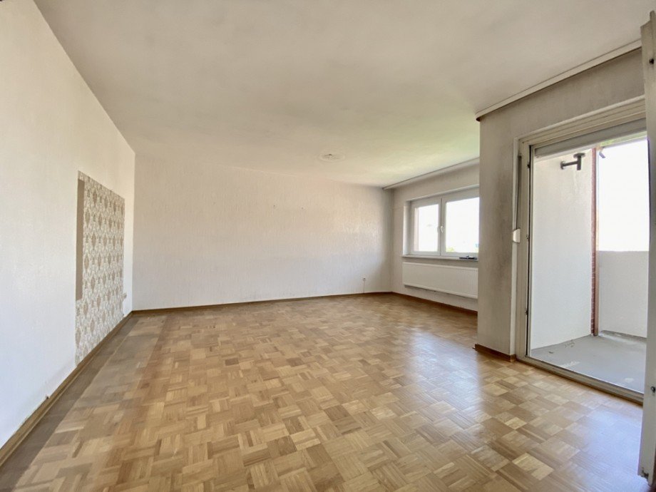 Wohnzimmer1 Etagenwohnung Braunschweig / Weststadt