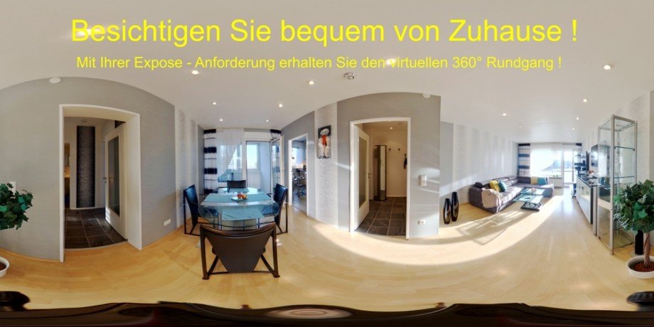 Virtueller Rundgang Etagenwohnung Wolfsburg / Vorsfelde