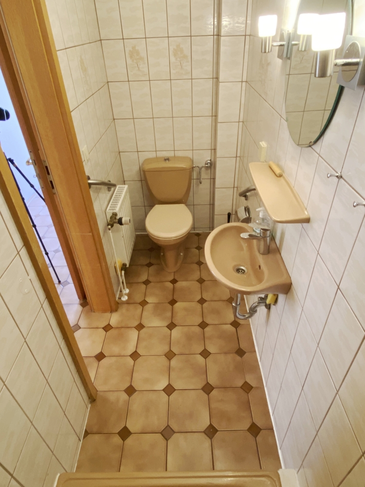 EG G�ste WC1 Reihenmittelhaus Wolfsburg