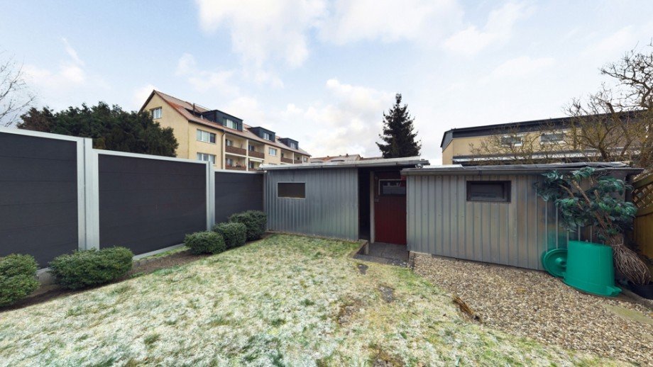 Gartenhaus Reihenmittelhaus Wolfsburg / Vorsfelde