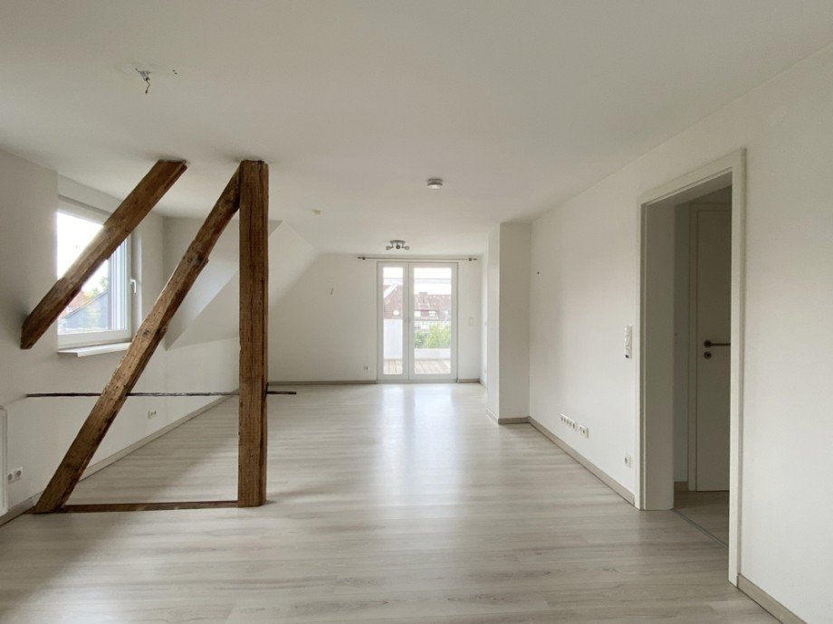 OG Wohnen Blick Dachterrasse Zweifamilienhaus Wolfsburg / Vorsfelde